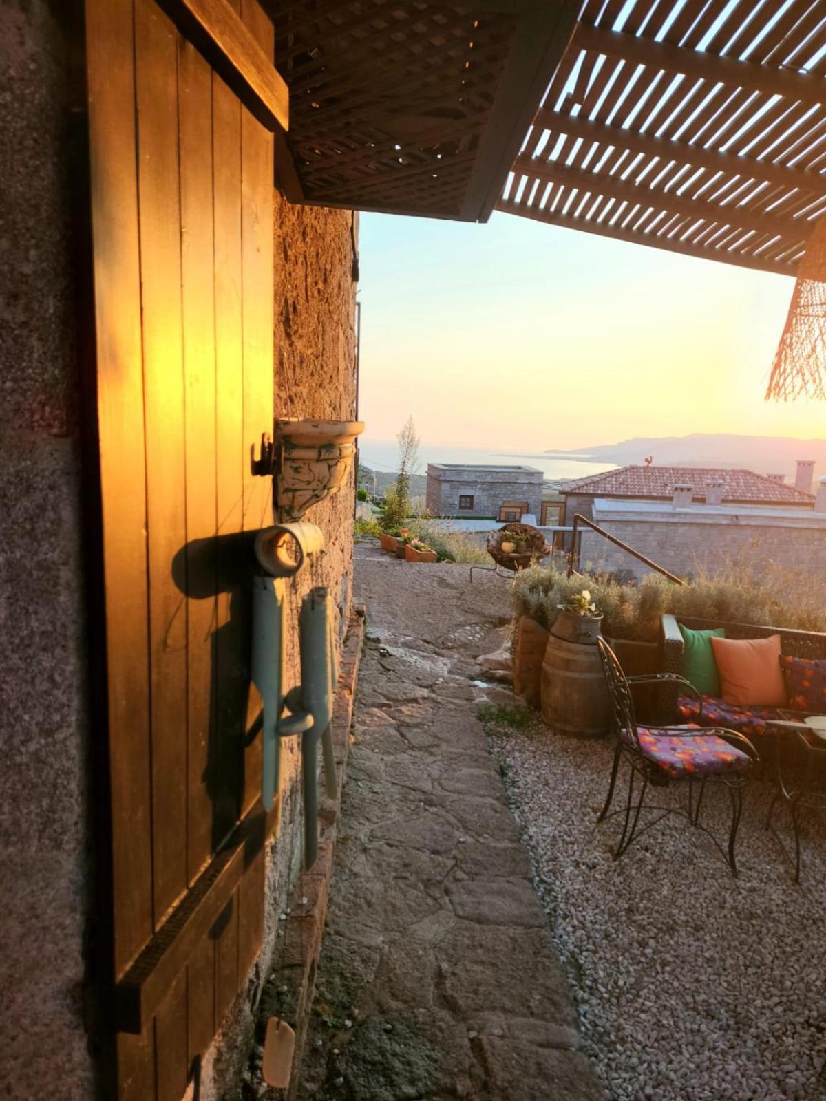 Assos Sunset Hotel 外观 照片